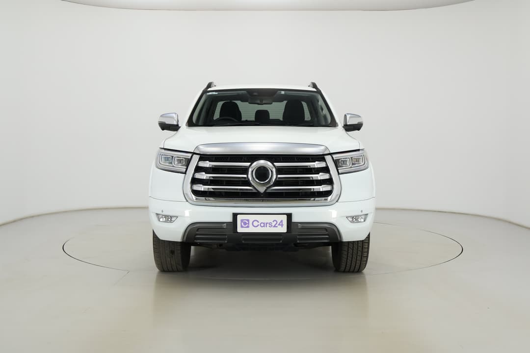 2023 GWM Ute Cannon-l (4x4), Automatic, 56601 km, Front View