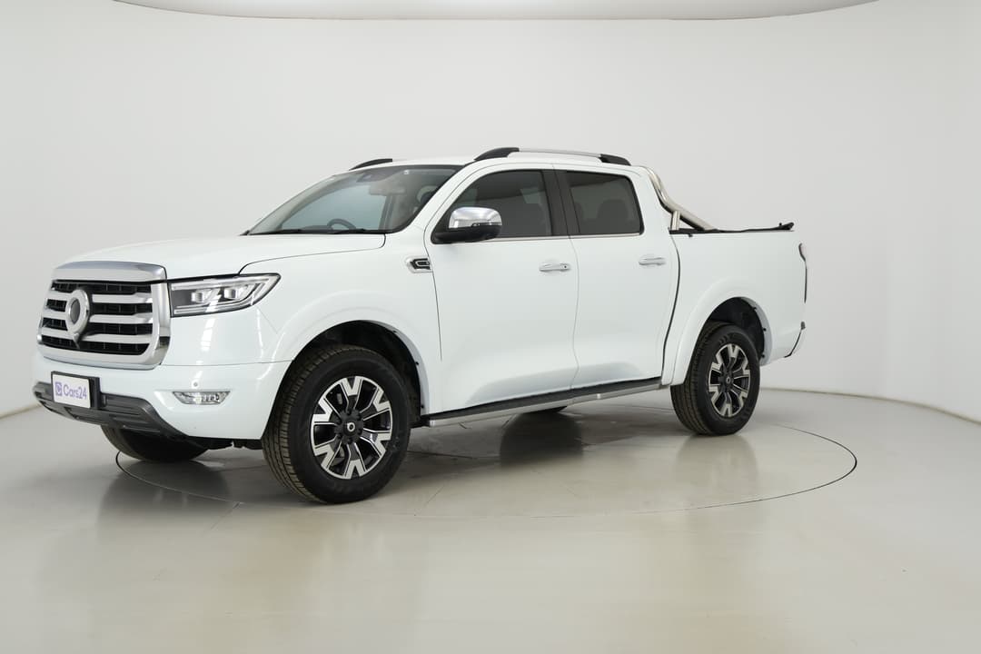 2023 GWM Ute Cannon-l (4x4), Automatic, 56601 km, Left Front Diagonal (45- Degree) View
