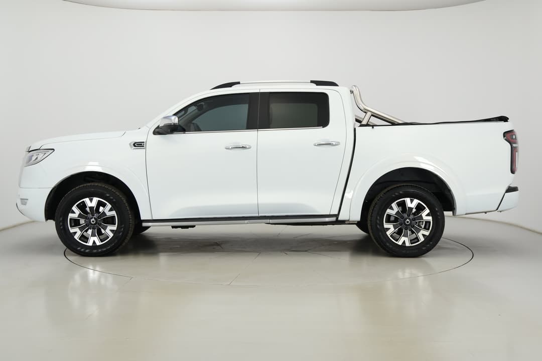 2023 GWM Ute Cannon-l (4x4), Automatic, 56601 km, Left Side View