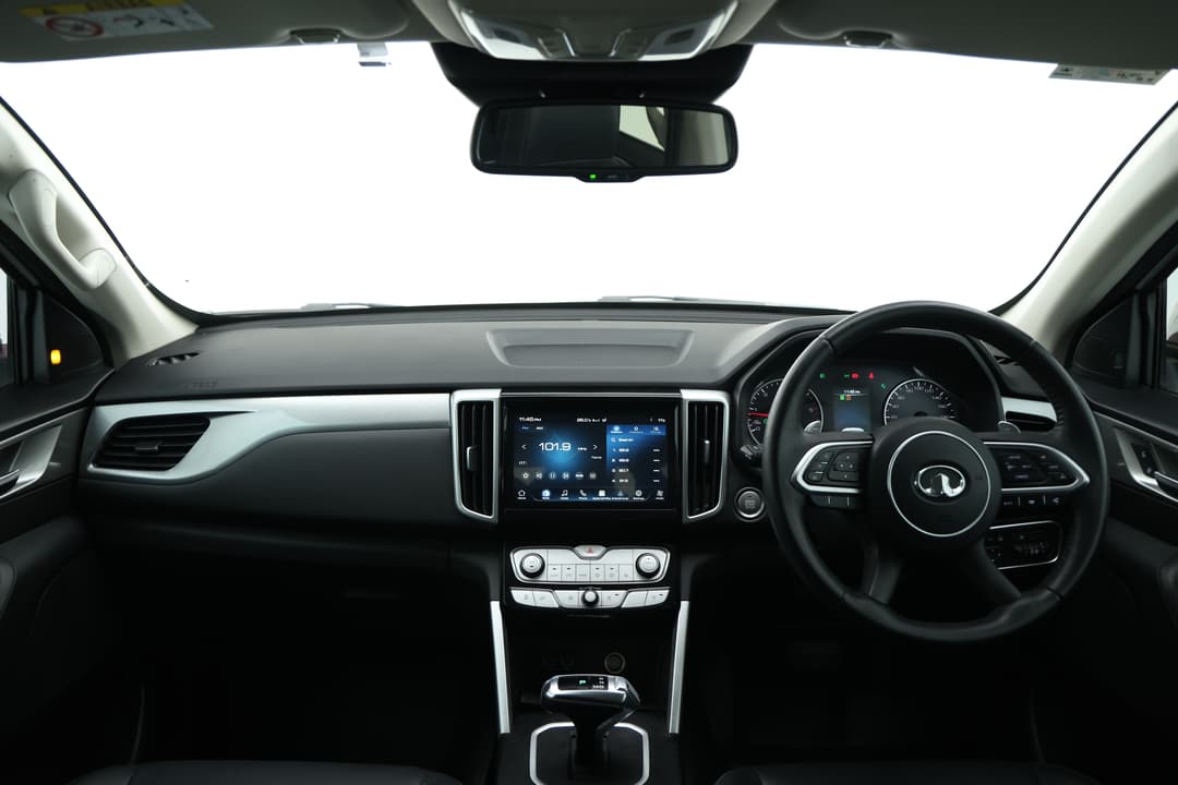 2023 GWM Ute Cannon-l (4x4), Automatic, 56601 km, Dashboard View