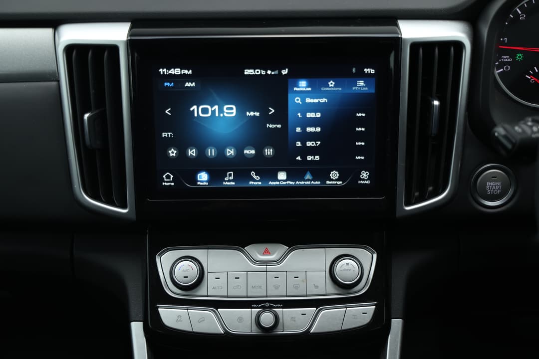 2023 GWM Ute Cannon-l (4x4), Automatic, 56601 km, Center Console