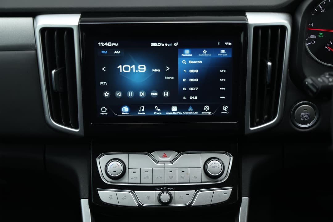 2023 GWM Ute Cannon-l (4x4), Automatic, 56601 km, Center Console