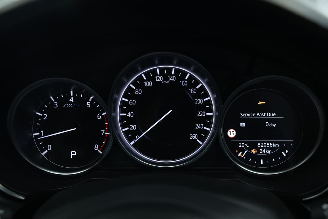 2022 Mazda CX-9 Gt Sp (FWD), Automatic, 82086 km, Odometer View