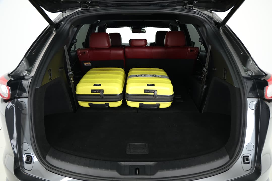 2022 Mazda CX-9 Gt Sp (FWD), Automatic, 82086 km, Boot Inside View with Luggage