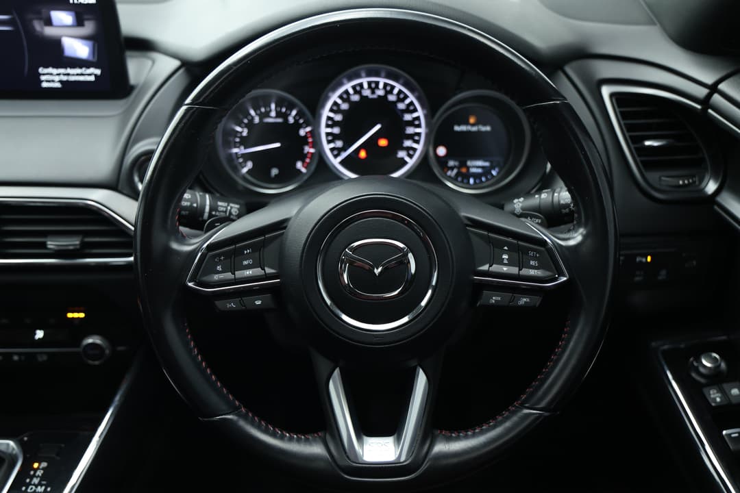 2022 Mazda CX-9 Gt Sp (FWD), Automatic, 82086 km, Steering Wheel Close-up