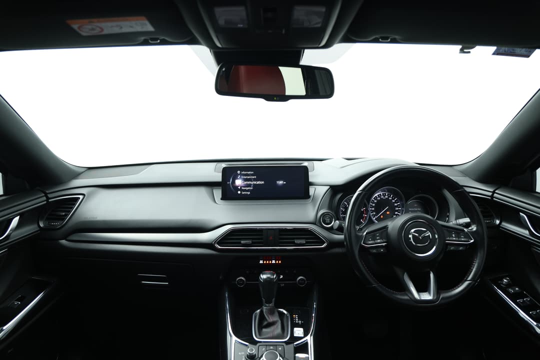 2022 Mazda CX-9 Gt Sp (FWD), Automatic, 82086 km, Dashboard View