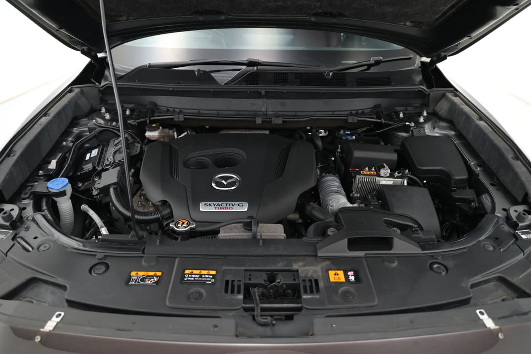2022 Mazda CX-9 Gt Sp (FWD), Automatic, 82086 km, Open Bonnet (Engine)