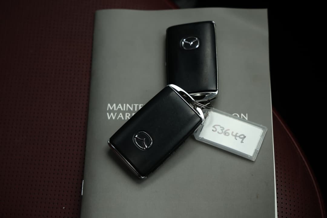 2022 Mazda CX-9 Gt Sp (FWD), Automatic, 82086 km, Key Close-up
