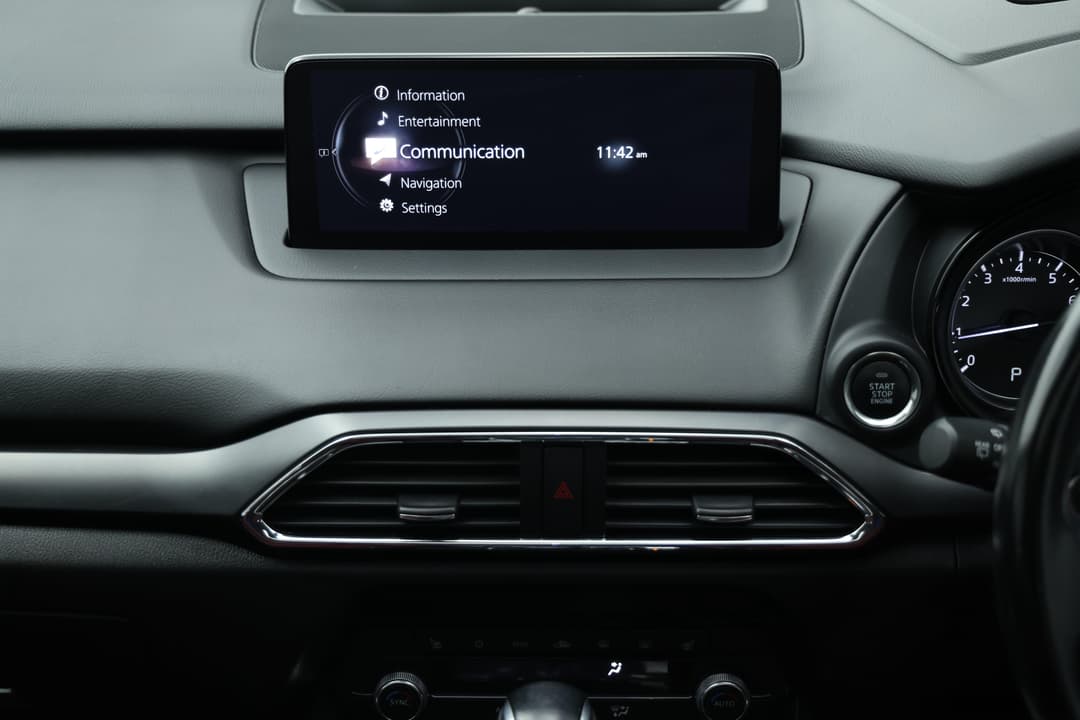 2022 Mazda CX-9 Gt Sp (FWD), Automatic, 82086 km, Center Console