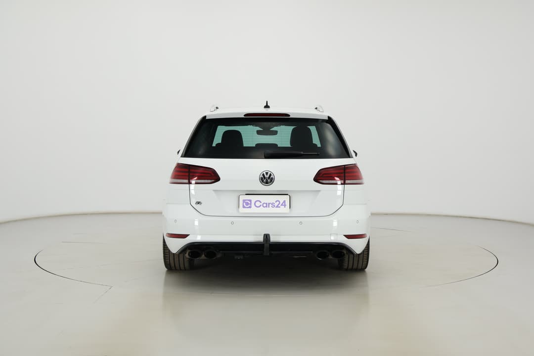 2018 Volkswagen Golf R, Automatic, 102709 km, Back/Rear View