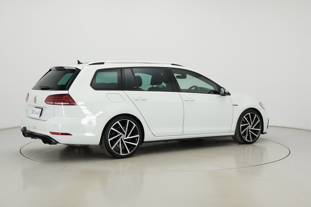 2018 Volkswagen Golf R, Automatic, 102709 km, Right Back Diagonal (45- Degree) View