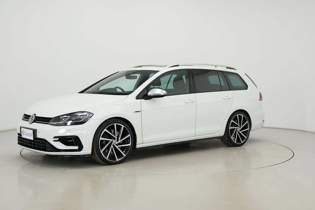 2018 Volkswagen Golf R, Automatic, 102709 km, Left Front Diagonal (45- Degree) View