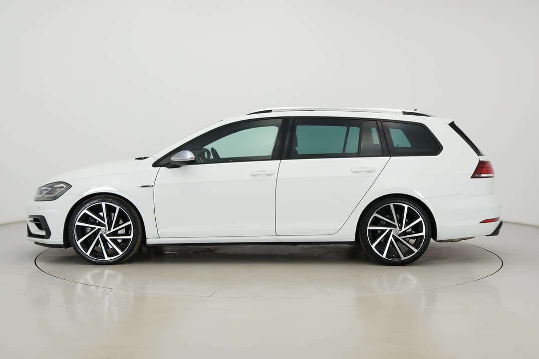 2018 Volkswagen Golf R, Automatic, 102709 km, Left Side View