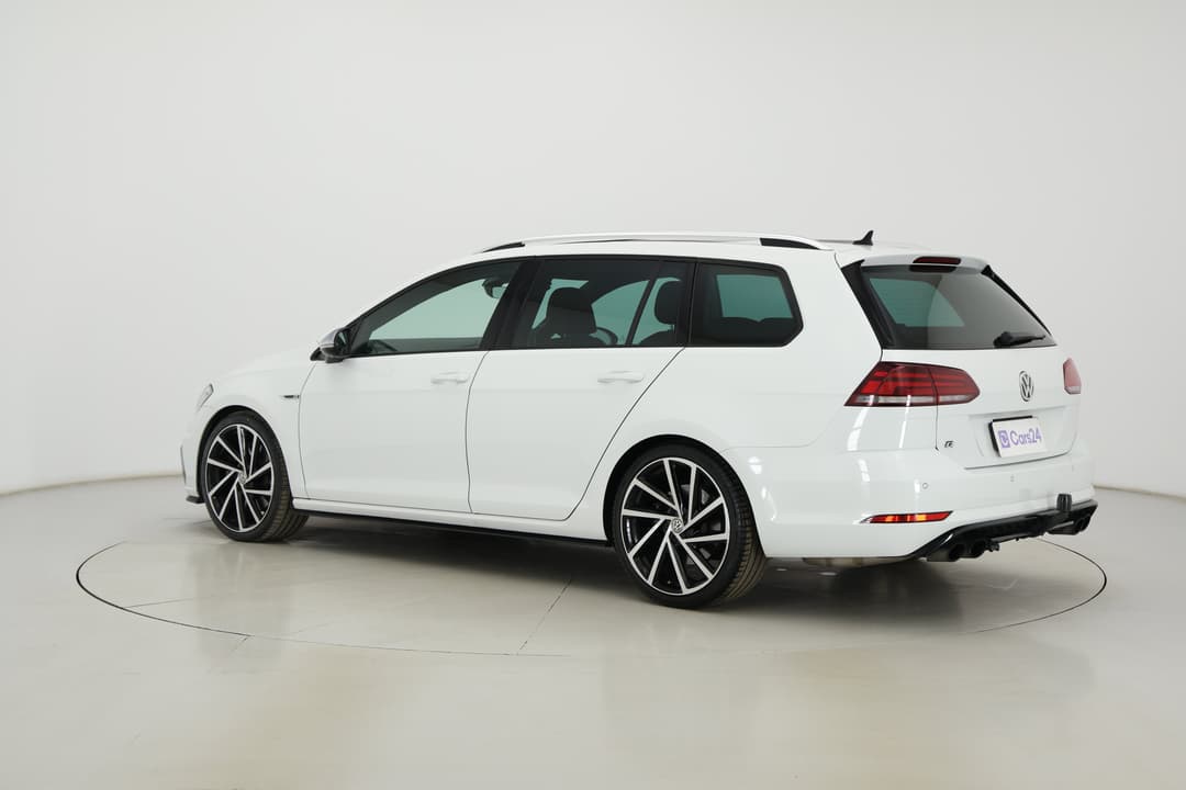 2018 Volkswagen Golf R, Automatic, 102709 km, Left Back Diagonal (45- Degree) View