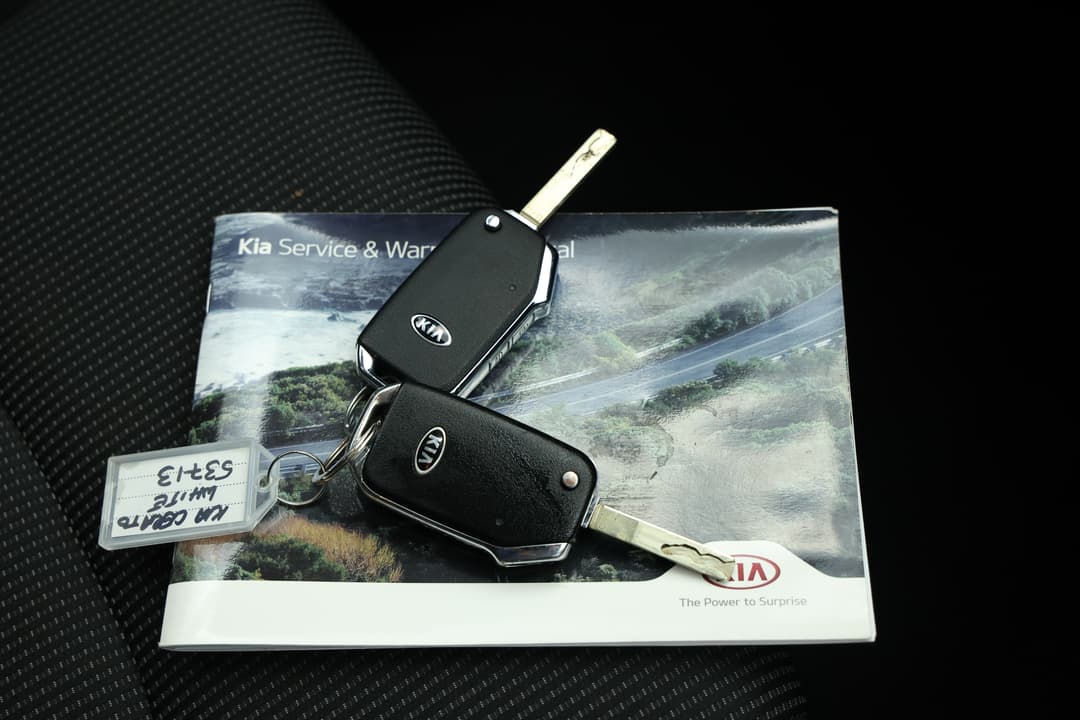 2020 Kia Cerato S, Automatic, 66657 km, Key Close-up