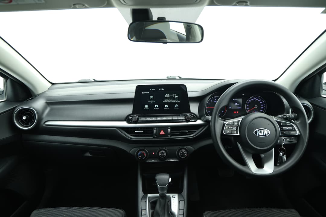 2020 Kia Cerato S, Automatic, 66657 km, Dashboard View