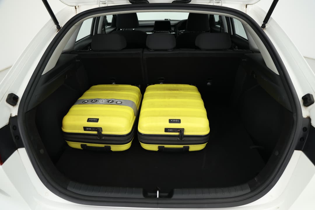 2020 Kia Cerato S, Automatic, 66657 km, Boot Inside View with Luggage