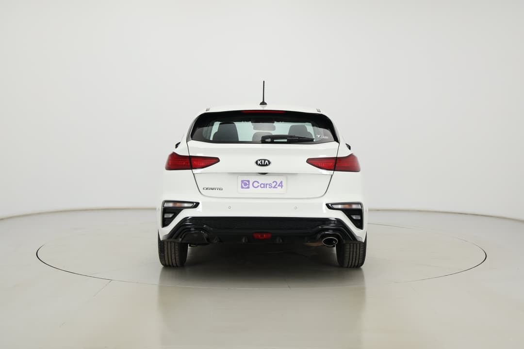 2020 Kia Cerato S, Automatic, 66657 km, Back/Rear View