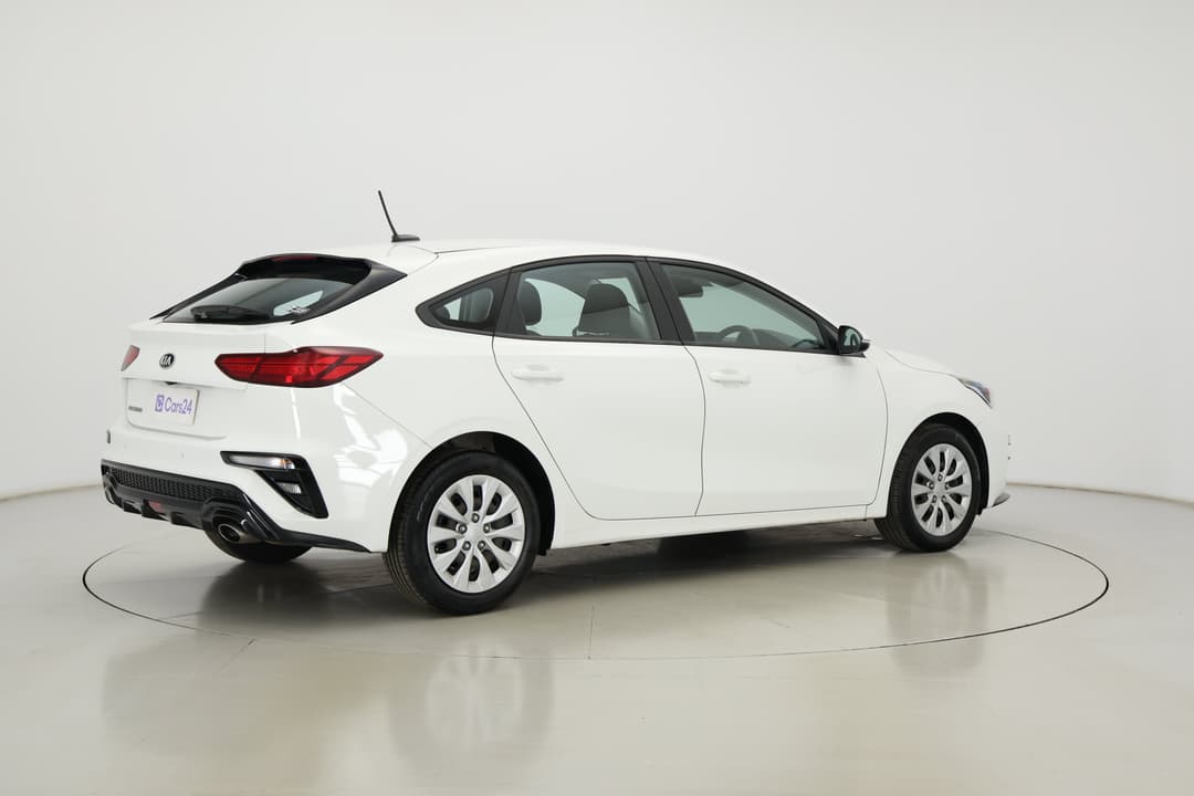 2020 Kia Cerato S, Automatic, 66657 km, Right Back Diagonal (45- Degree) View