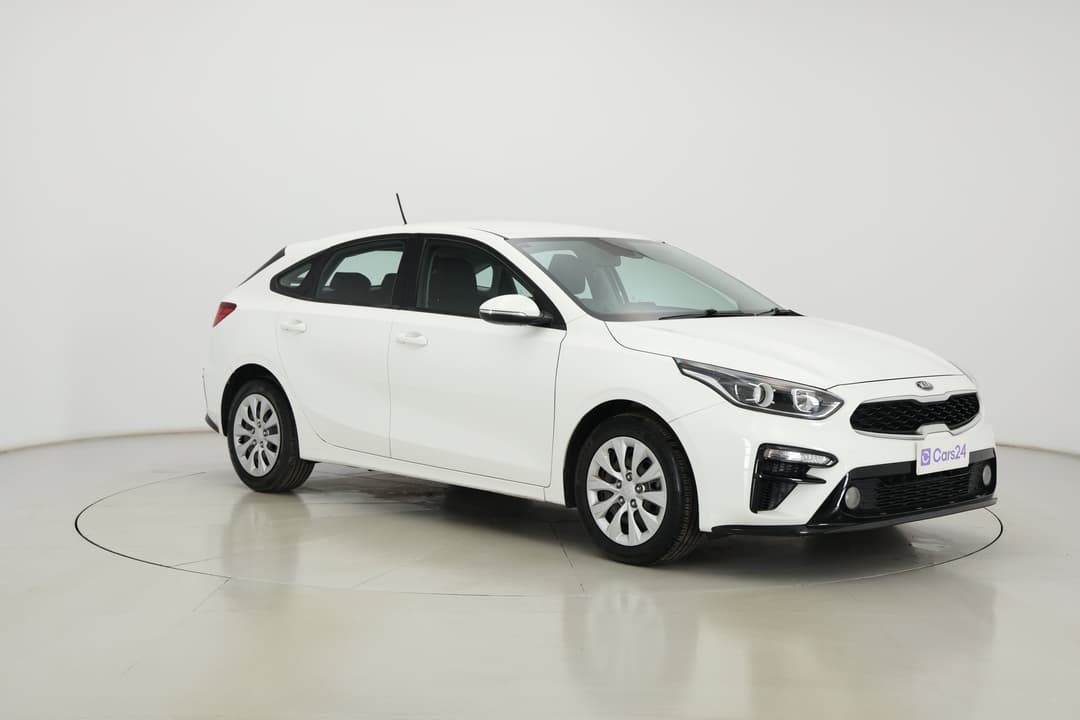 2020 Kia Cerato S, Automatic, 66657 km, Right Front Diagonal (45- Degree) View