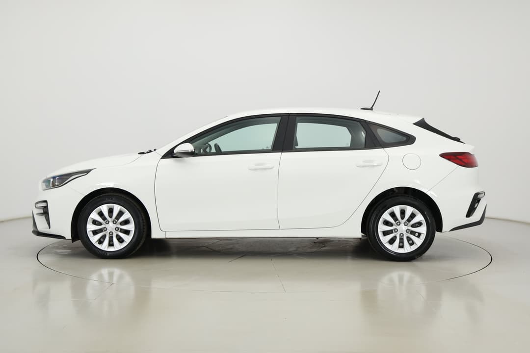 2020 Kia Cerato S, Automatic, 66657 km, Left Side View