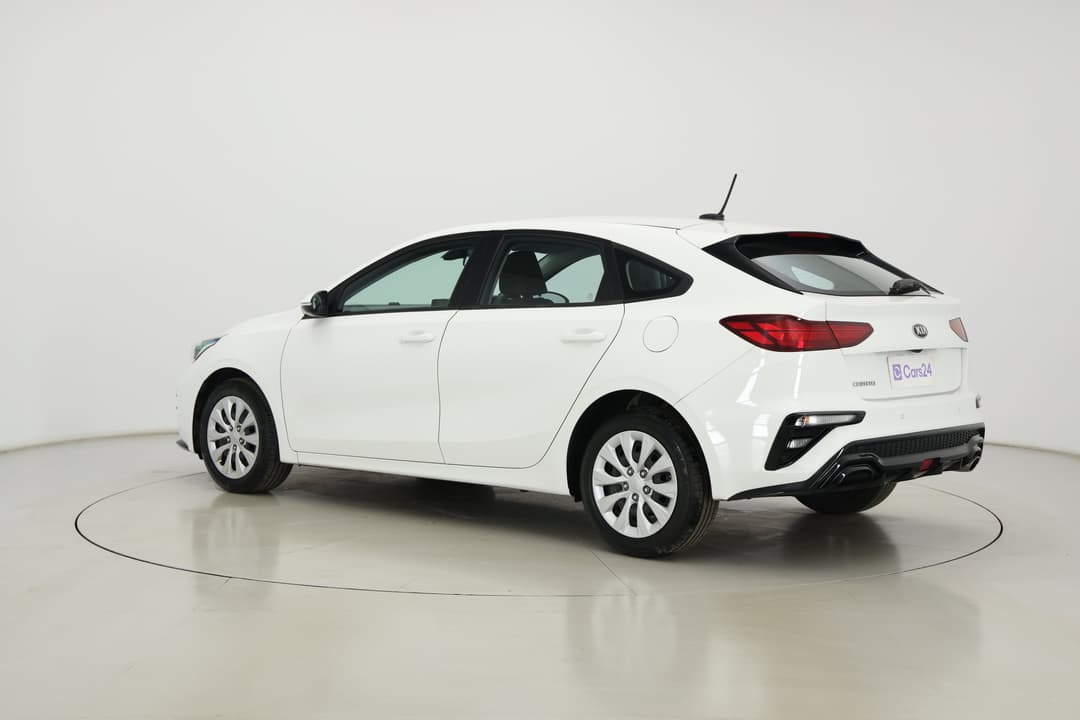 2020 Kia Cerato S, Automatic, 66657 km, Left Back Diagonal (45- Degree) View