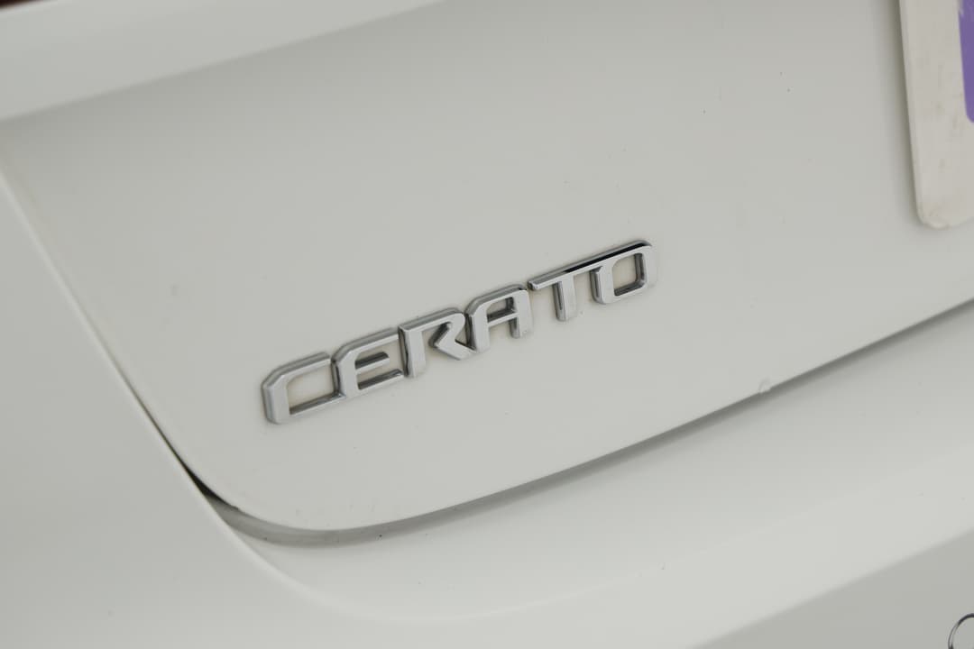 2020 Kia Cerato S, Automatic, 66657 km, Badge (Boot Left Side)