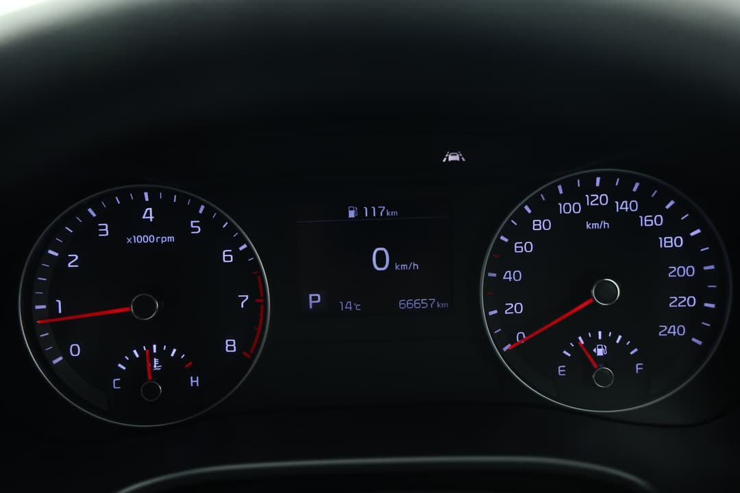 2020 Kia Cerato S, Automatic, 66657 km, Odometer View