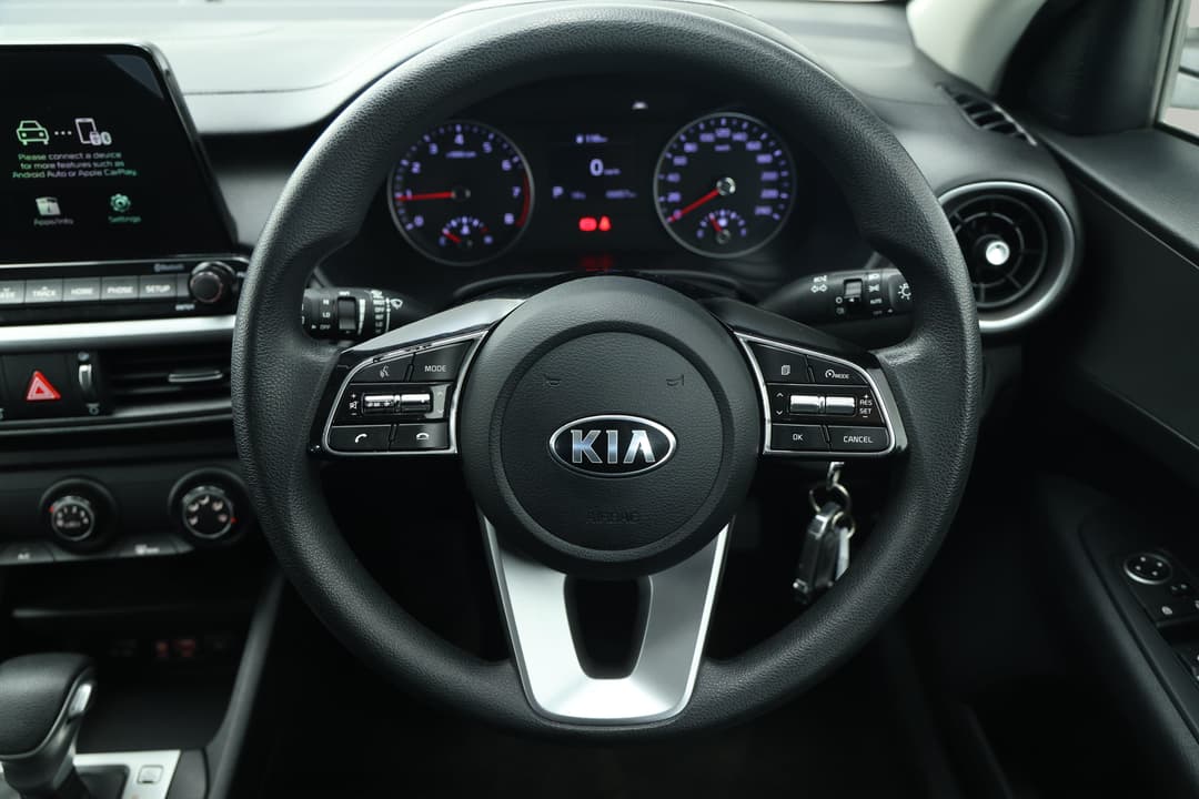 2020 Kia Cerato S, Automatic, 66657 km, Steering Wheel Close-up