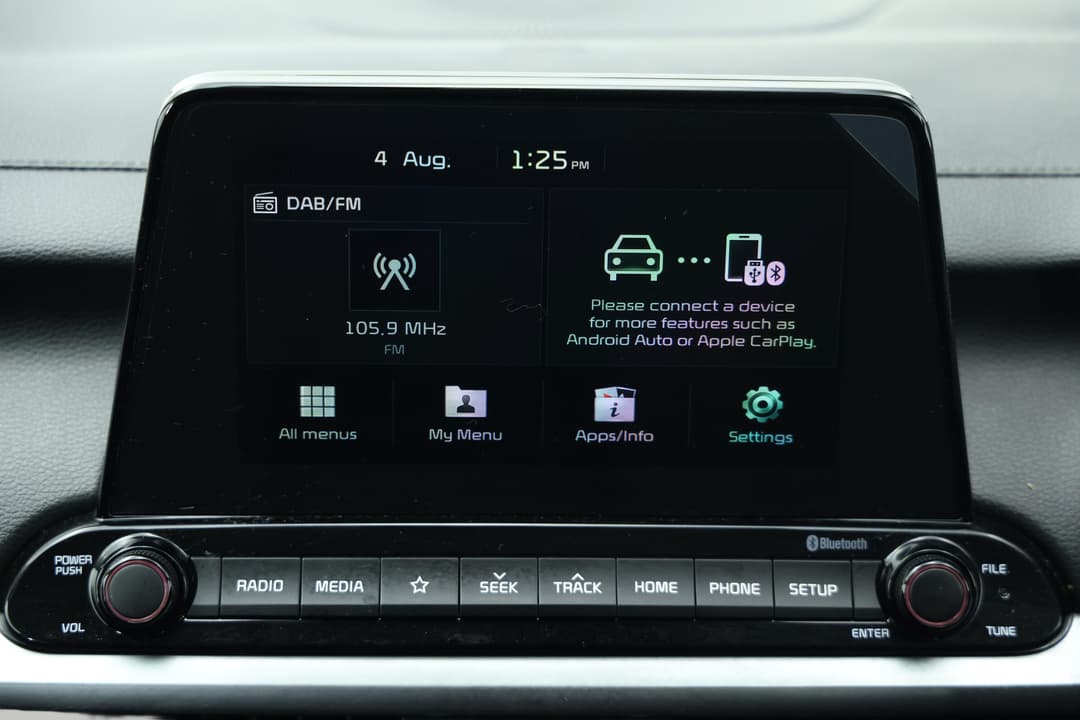 2020 Kia Cerato S, Automatic, 66657 km, Infotainment System
