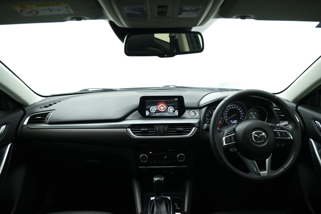 2015 Mazda 6 Atenza, Automatic, 112606 km, Dashboard View