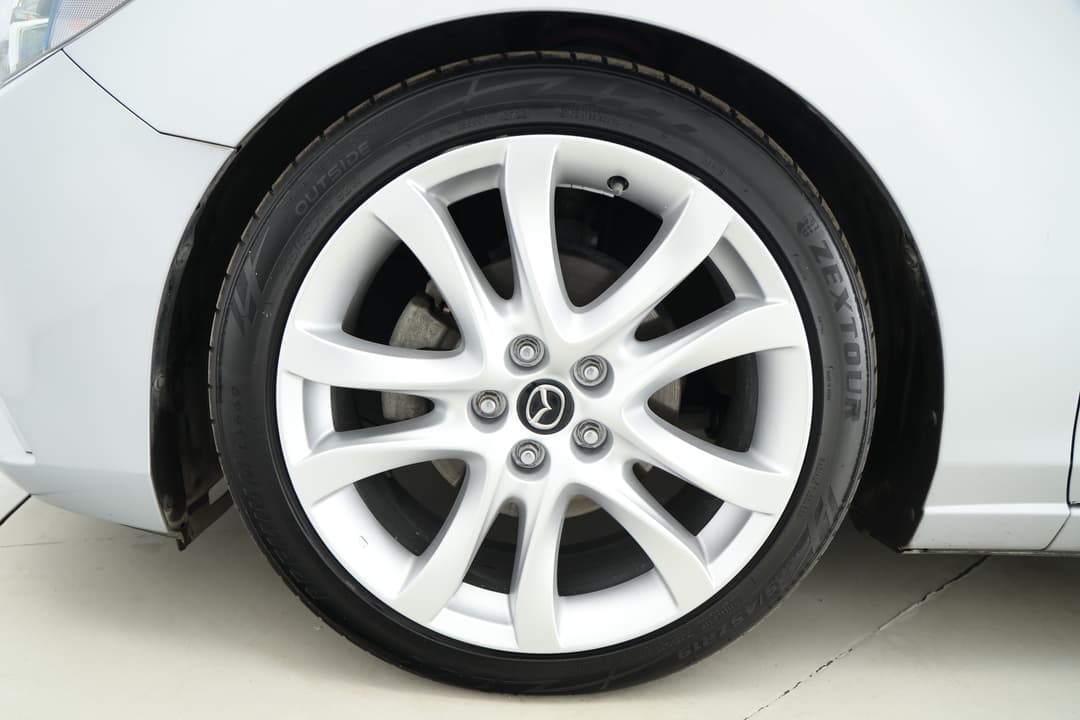 2015 Mazda 6 Atenza, Automatic, 112606 km, Left Front Wheel