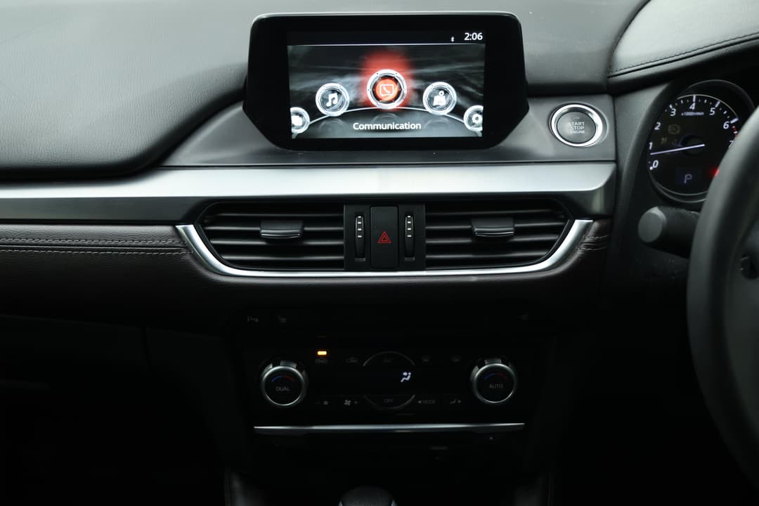 2015 Mazda 6 Atenza, Automatic, 112606 km, Center Console
