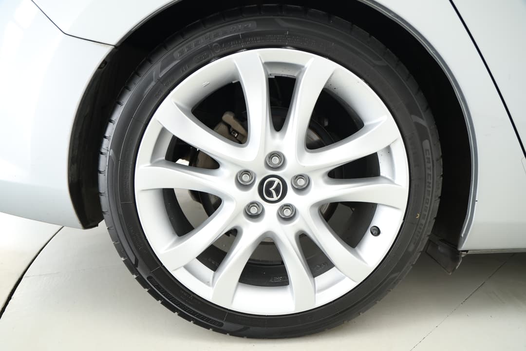 2015 Mazda 6 Atenza, Automatic, 112606 km, Right Rear Wheel