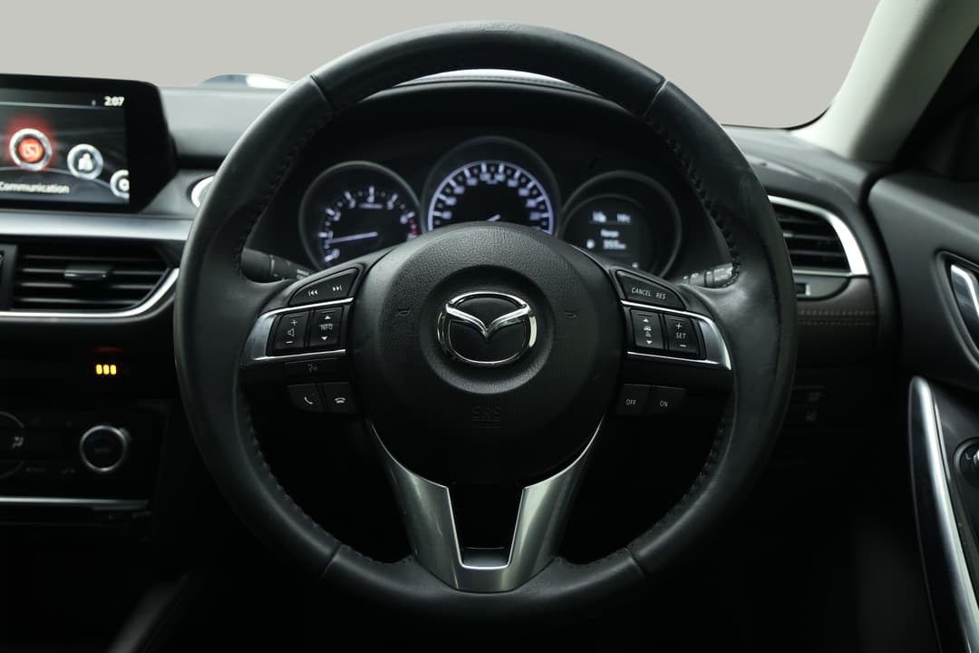 2015 Mazda 6 Atenza, Automatic, 112606 km, Steering Wheel Close-up