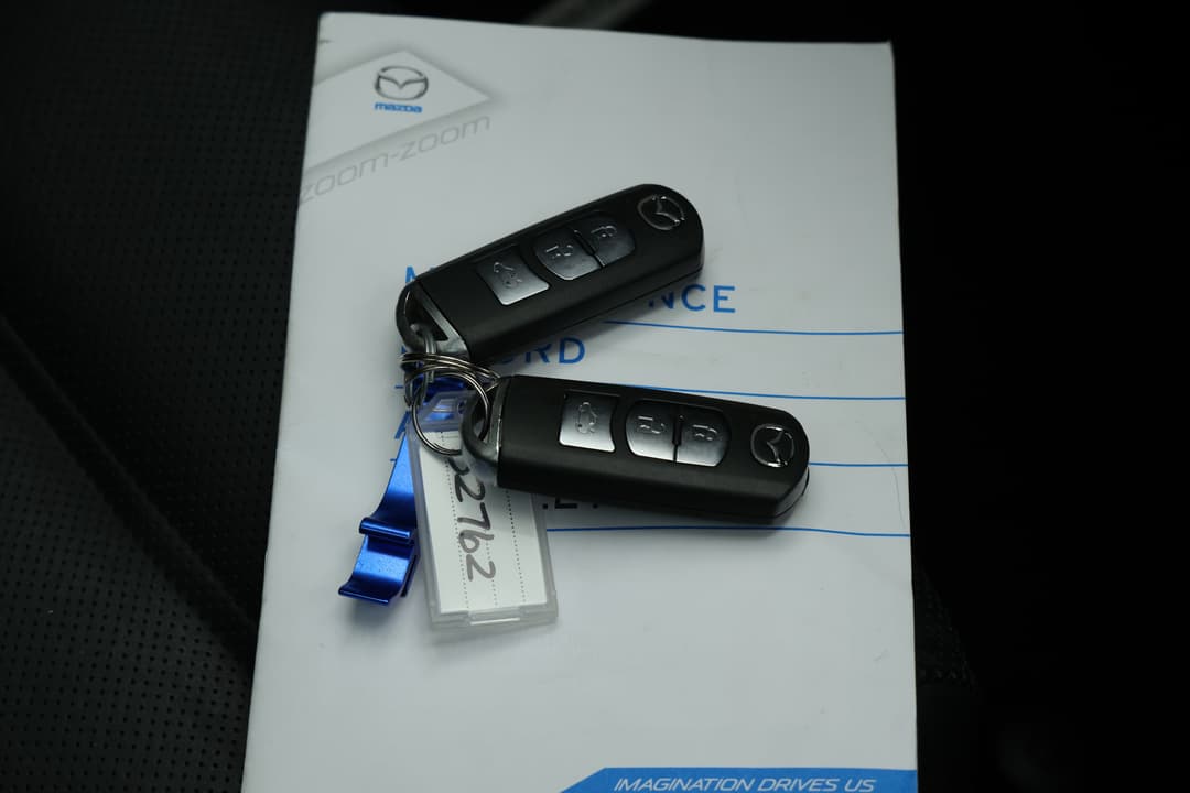 2015 Mazda 6 Atenza, Automatic, 112606 km, Key Close-up