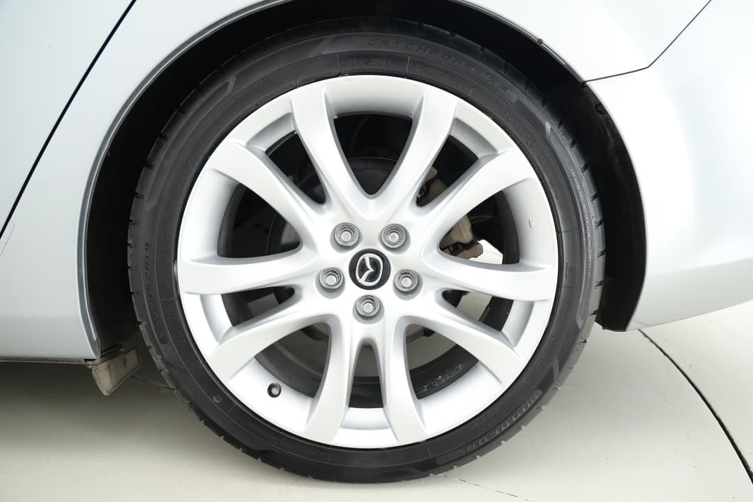 2015 Mazda 6 Atenza, Automatic, 112606 km, Left Rear Wheel