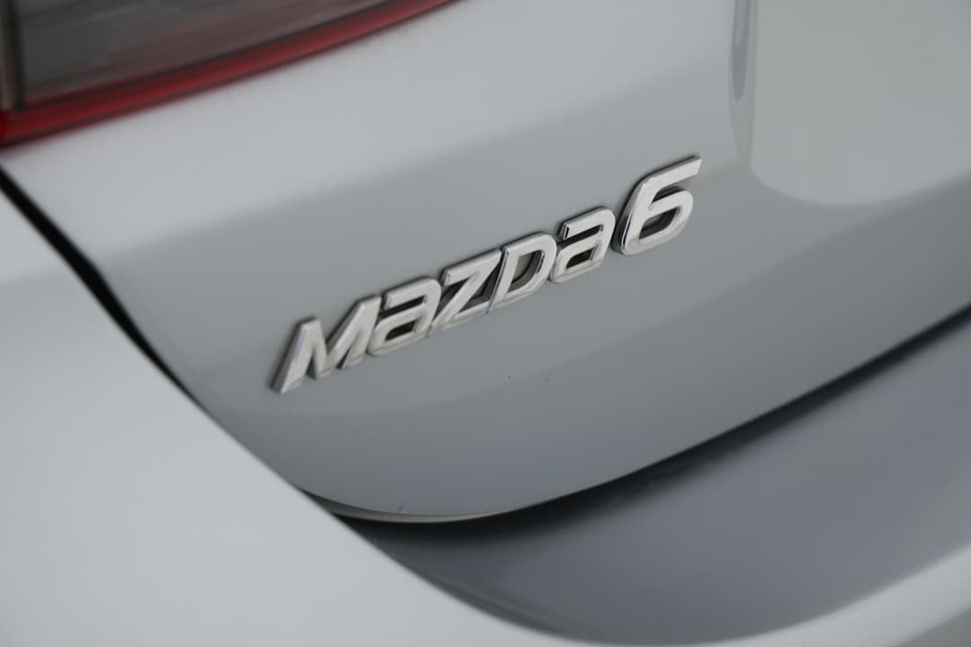 2015 Mazda 6 Atenza, Automatic, 112606 km, Badge (Boot Left Side)