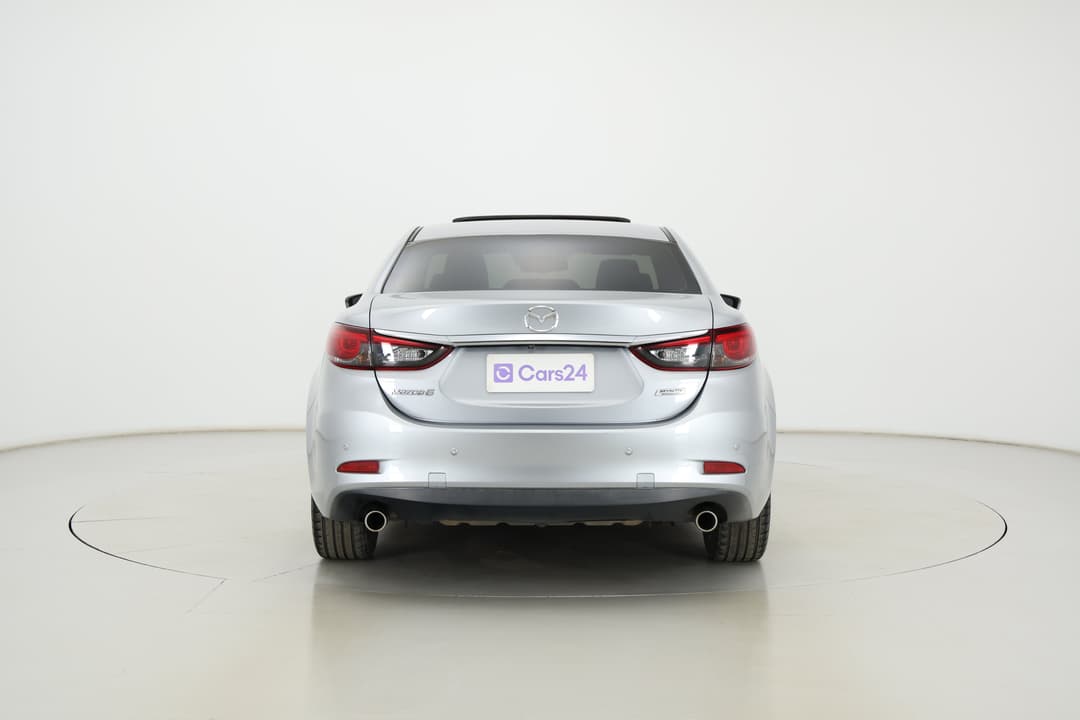 2015 Mazda 6 Atenza, Automatic, 112606 km, Back/Rear View