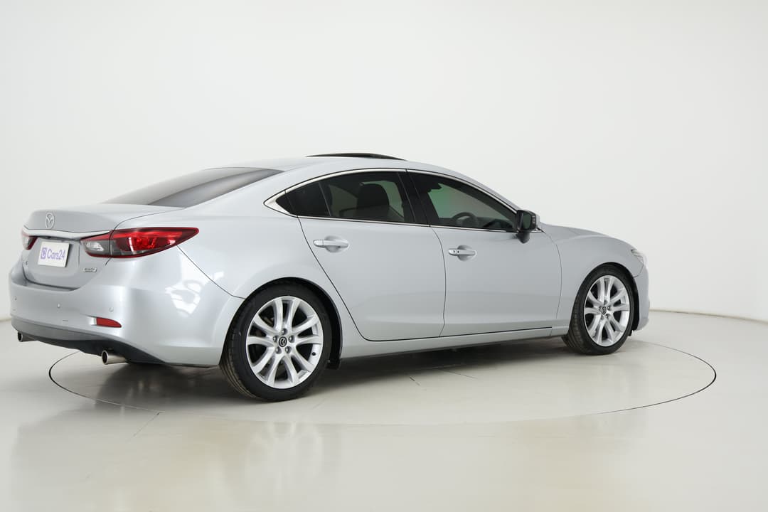 2015 Mazda 6 Atenza, Automatic, 112606 km, Right Back Diagonal (45- Degree) View