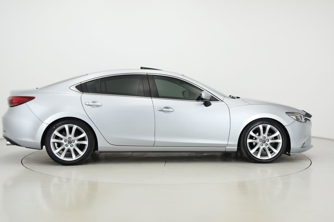 2015 Mazda 6 Atenza, Automatic, 112606 km, Right Side View