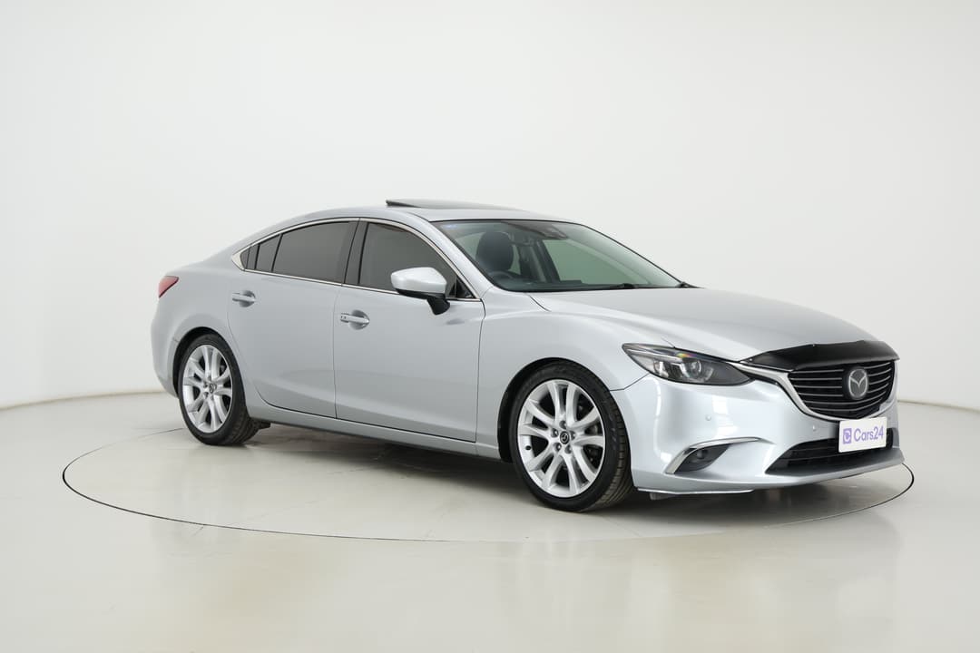 2015 Mazda 6 Atenza, Automatic, 112606 km, Right Front Diagonal (45- Degree) View