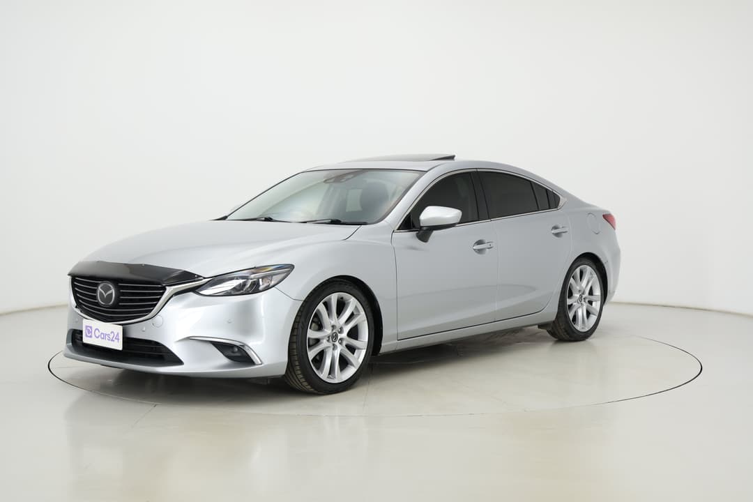 2015 Mazda 6 Atenza, Automatic, 112606 km, Left Front Diagonal (45- Degree) View