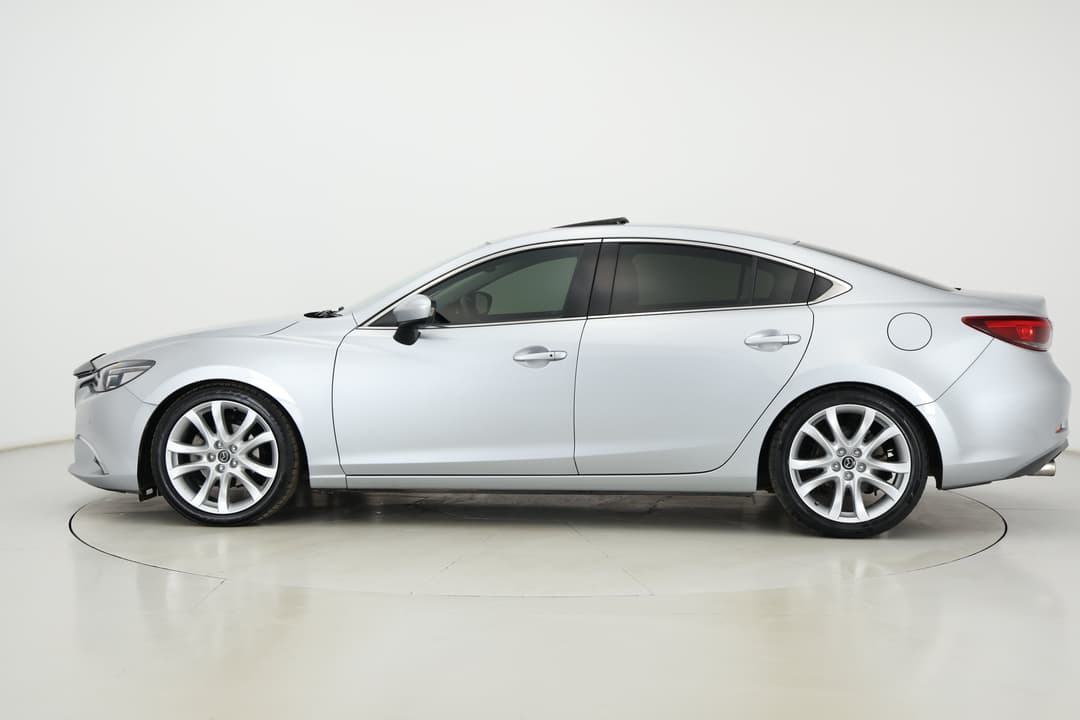 2015 Mazda 6 Atenza, Automatic, 112606 km, Left Side View