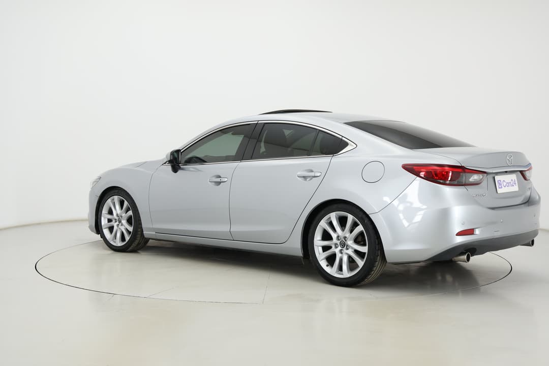 2015 Mazda 6 Atenza, Automatic, 112606 km, Left Back Diagonal (45- Degree) View