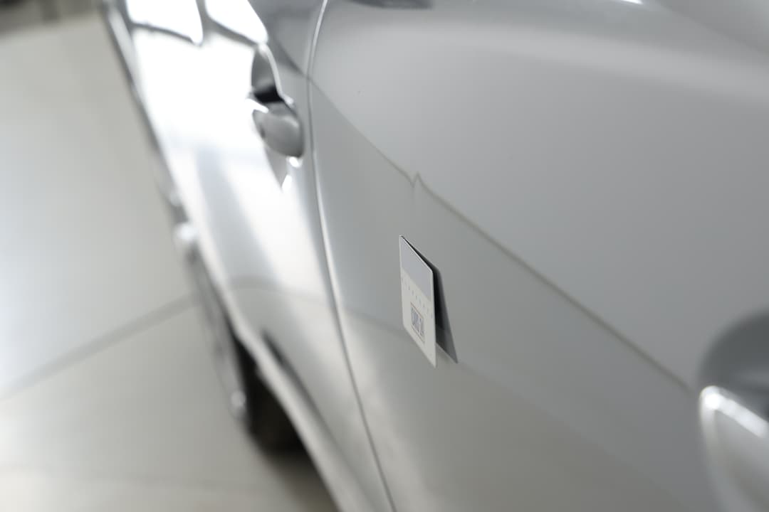 2015 Mazda 6 Atenza, Automatic, 112606 km, Doors Rear LHS Dent
