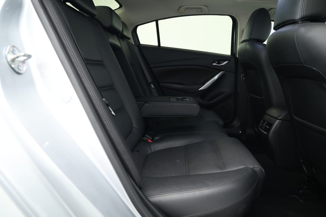 2015 Mazda 6 Atenza, Automatic, 112606 km, Right Side Rear Door Cabin View