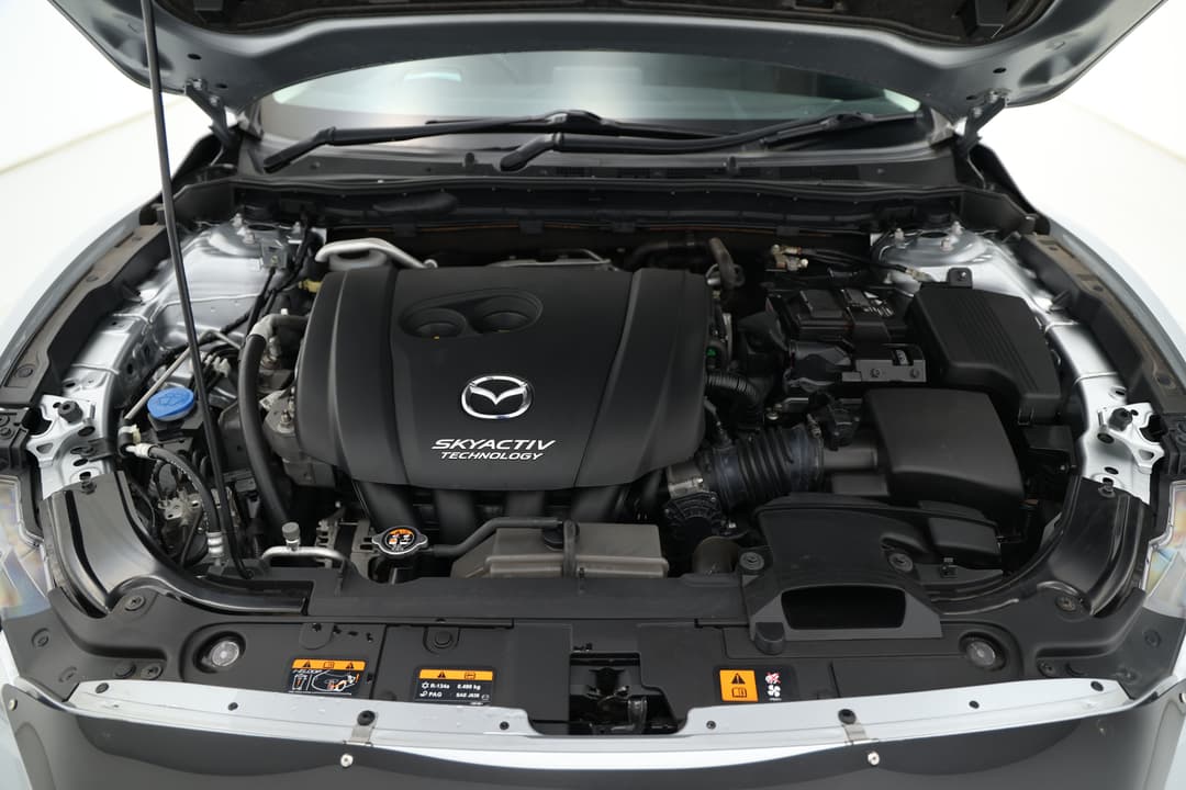 2015 Mazda 6 Atenza, Automatic, 112606 km, Open Bonnet (Engine)