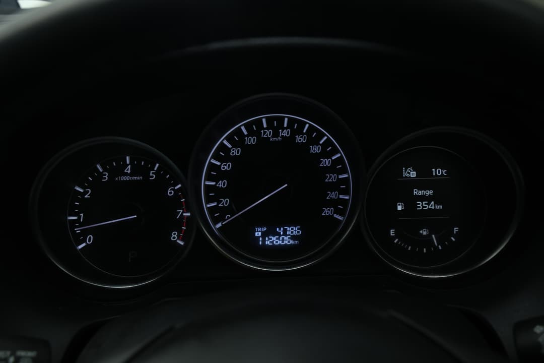 2015 Mazda 6 Atenza, Automatic, 112606 km, Odometer View