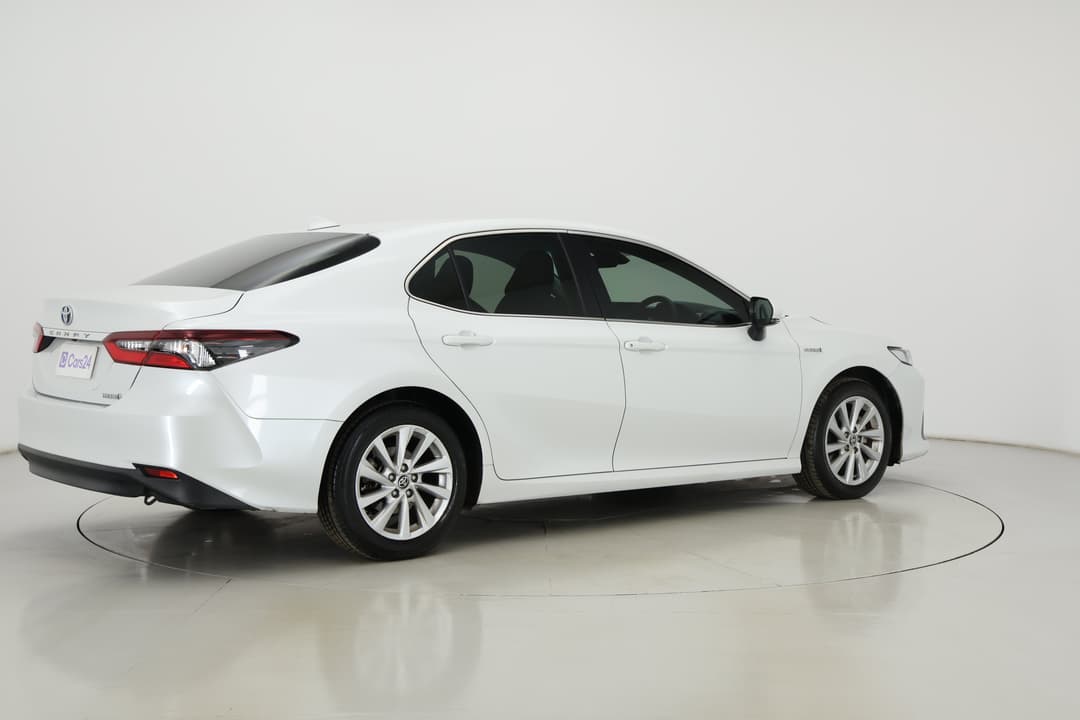 2022 Toyota Camry Ascent Hybrid, Automatic, 83762 km, Right Back Diagonal (45- Degree) View